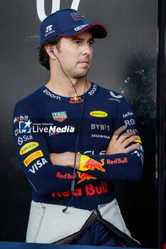 2024-03-08 - PEREZ Sergio (mex), Red Bull Racing RB20, portrait during the Formula 1 STC Saudi Arabian Grand Prix 2024, 2nd round of the 2024 Formula One World Championship from March 7 to 9, 2024 on the Jeddah Corniche Circuit, in Jeddah, Saudi Arabia - F1 - SAUDI ARABIAN GRAND PRIX 2024 - FORMULA 1 - MOTORS