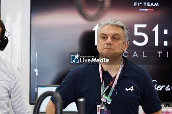 2024-03-08 - DE MEO Luca (ita), CEO of Renault Group, portrait, during the Formula 1 STC Saudi Arabian Grand Prix 2024, 2nd round of the 2024 Formula One World Championship from March 7 to 9, 2024 on the Jeddah Corniche Circuit, in Jeddah, Saudi Arabia - F1 - SAUDI ARABIAN GRAND PRIX 2024 - FORMULA 1 - MOTORS