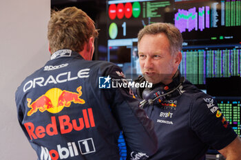 2024-03-08 - HORNER Christian (gbr), Team Principal of Red Bull Racing, portrait during the Formula 1 STC Saudi Arabian Grand Prix 2024, 2nd round of the 2024 Formula One World Championship from March 7 to 9, 2024 on the Jeddah Corniche Circuit, in Jeddah, Saudi Arabia - F1 - SAUDI ARABIAN GRAND PRIX 2024 - FORMULA 1 - MOTORS