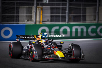 2024-03-08 - 11 PEREZ Sergio (mex), Red Bull Racing RB20, action during the Formula 1 STC Saudi Arabian Grand Prix 2024, 2nd round of the 2024 Formula One World Championship from March 7 to 9, 2024 on the Jeddah Corniche Circuit, in Jeddah, Saudi Arabia - F1 - SAUDI ARABIAN GRAND PRIX 2024 - FORMULA 1 - MOTORS