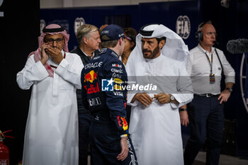 2024-03-08 - VERSTAPPEN Max (ned), Red Bull Racing RB20 and BEN SULAYEM Mohammed (uae), President of the FIA, portrait during the Formula 1 STC Saudi Arabian Grand Prix 2024, 2nd round of the 2024 Formula One World Championship from March 7 to 9, 2024 on the Jeddah Corniche Circuit, in Jeddah, Saudi Arabia - F1 - SAUDI ARABIAN GRAND PRIX 2024 - FORMULA 1 - MOTORS