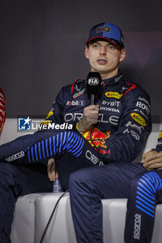 2024-03-08 - VERSTAPPEN Max (ned), Red Bull Racing RB20, portrait, press conference during the Formula 1 STC Saudi Arabian Grand Prix 2024, 2nd round of the 2024 Formula One World Championship from March 7 to 9, 2024 on the Jeddah Corniche Circuit, in Jeddah, Saudi Arabia - F1 - SAUDI ARABIAN GRAND PRIX 2024 - FORMULA 1 - MOTORS