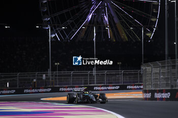 2024-03-08 - 44 HAMILTON Lewis (gbr), Mercedes AMG F1 Team W15, action during the Formula 1 STC Saudi Arabian Grand Prix 2024, 2nd round of the 2024 Formula One World Championship from March 7 to 9, 2024 on the Jeddah Corniche Circuit, in Jeddah, Saudi Arabia - F1 - SAUDI ARABIAN GRAND PRIX 2024 - FORMULA 1 - MOTORS