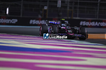 2024-03-08 - 10 GASLY Pierre (fra), Alpine F1 Team A524, action during the Formula 1 STC Saudi Arabian Grand Prix 2024, 2nd round of the 2024 Formula One World Championship from March 7 to 9, 2024 on the Jeddah Corniche Circuit, in Jeddah, Saudi Arabia - F1 - SAUDI ARABIAN GRAND PRIX 2024 - FORMULA 1 - MOTORS