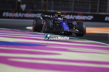 2024-03-08 - 02 SARGEANT Logan (usa), Williams Racing FW46, action during the Formula 1 STC Saudi Arabian Grand Prix 2024, 2nd round of the 2024 Formula One World Championship from March 7 to 9, 2024 on the Jeddah Corniche Circuit, in Jeddah, Saudi Arabia - F1 - SAUDI ARABIAN GRAND PRIX 2024 - FORMULA 1 - MOTORS