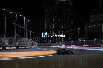 2024-03-08 - 63 RUSSELL George (gbr), Mercedes AMG F1 Team W15, action during the Formula 1 STC Saudi Arabian Grand Prix 2024, 2nd round of the 2024 Formula One World Championship from March 7 to 9, 2024 on the Jeddah Corniche Circuit, in Jeddah, Saudi Arabia - F1 - SAUDI ARABIAN GRAND PRIX 2024 - FORMULA 1 - MOTORS