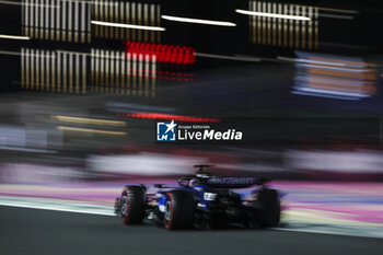 2024-03-08 - 23 ALBON Alexander (tha), Williams Racing FW45, action during the Formula 1 STC Saudi Arabian Grand Prix 2024, 2nd round of the 2024 Formula One World Championship from March 7 to 9, 2024 on the Jeddah Corniche Circuit, in Jeddah, Saudi Arabia - F1 - SAUDI ARABIAN GRAND PRIX 2024 - FORMULA 1 - MOTORS