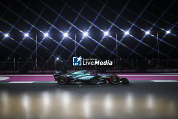 2024-03-08 - 18 STROLL Lance (can), Aston Martin F1 Team AMR24, action during the Formula 1 STC Saudi Arabian Grand Prix 2024, 2nd round of the 2024 Formula One World Championship from March 7 to 9, 2024 on the Jeddah Corniche Circuit, in Jeddah, Saudi Arabia - F1 - SAUDI ARABIAN GRAND PRIX 2024 - FORMULA 1 - MOTORS