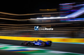 2024-03-08 - 23 ALBON Alexander (tha), Williams Racing FW45, action during the Formula 1 STC Saudi Arabian Grand Prix 2024, 2nd round of the 2024 Formula One World Championship from March 7 to 9, 2024 on the Jeddah Corniche Circuit, in Jeddah, Saudi Arabia - F1 - SAUDI ARABIAN GRAND PRIX 2024 - FORMULA 1 - MOTORS