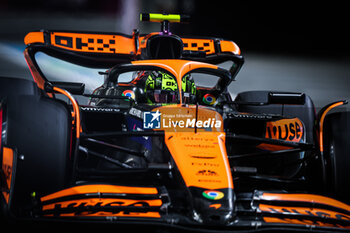 2024-03-08 - 04 NORRIS Lando (gbr), McLaren F1 Team MCL38, action during the Formula 1 STC Saudi Arabian Grand Prix 2024, 2nd round of the 2024 Formula One World Championship from March 7 to 9, 2024 on the Jeddah Corniche Circuit, in Jeddah, Saudi Arabia - F1 - SAUDI ARABIAN GRAND PRIX 2024 - FORMULA 1 - MOTORS
