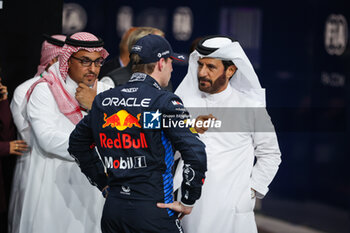2024-03-08 - VERSTAPPEN Max (ned), Red Bull Racing RB20, BEN SULAYEM Mohammed (uae), President of the FIA, portrait during the Formula 1 STC Saudi Arabian Grand Prix 2024, 2nd round of the 2024 Formula One World Championship from March 7 to 9, 2024 on the Jeddah Corniche Circuit, in Jeddah, Saudi Arabia - F1 - SAUDI ARABIAN GRAND PRIX 2024 - FORMULA 1 - MOTORS