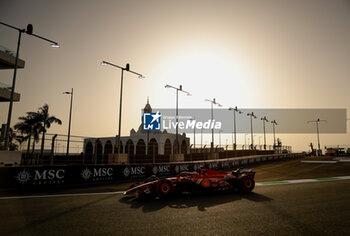2024-03-08 - 16 LECLERC Charles (mco), Scuderia Ferrari SF-24, action during the Formula 1 STC Saudi Arabian Grand Prix 2024, 2nd round of the 2024 Formula One World Championship from March 7 to 9, 2024 on the Jeddah Corniche Circuit, in Jeddah, Saudi Arabia - F1 - SAUDI ARABIAN GRAND PRIX 2024 - FORMULA 1 - MOTORS