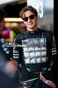 2024-03-08 - RUSSELL George (gbr), Mercedes AMG F1 Team W15, portrait during the Formula 1 STC Saudi Arabian Grand Prix 2024, 2nd round of the 2024 Formula One World Championship from March 7 to 9, 2024 on the Jeddah Corniche Circuit, in Jeddah, Saudi Arabia - F1 - SAUDI ARABIAN GRAND PRIX 2024 - FORMULA 1 - MOTORS