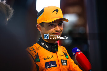 2024-03-08 - NORRIS Lando (gbr), McLaren F1 Team MCL38, portrait during the Formula 1 STC Saudi Arabian Grand Prix 2024, 2nd round of the 2024 Formula One World Championship from March 7 to 9, 2024 on the Jeddah Corniche Circuit, in Jeddah, Saudi Arabia - F1 - SAUDI ARABIAN GRAND PRIX 2024 - FORMULA 1 - MOTORS