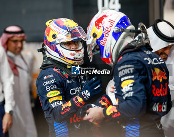 2024-03-08 - PEREZ Sergio (mex), Red Bull Racing RB20, portrait, VERSTAPPEN Max (ned), Red Bull Racing RB20, portrait during the Formula 1 STC Saudi Arabian Grand Prix 2024, 2nd round of the 2024 Formula One World Championship from March 7 to 9, 2024 on the Jeddah Corniche Circuit, in Jeddah, Saudi Arabia - F1 - SAUDI ARABIAN GRAND PRIX 2024 - FORMULA 1 - MOTORS