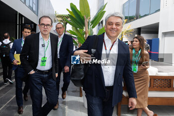 2024-03-09 - DE MEO Luca (ita), CEO of Renault Group, portrait, during the Formula 1 STC Saudi Arabian Grand Prix 2024, 2nd round of the 2024 Formula One World Championship from March 7 to 9, 2024 on the Jeddah Corniche Circuit, in Jeddah, Saudi Arabia - F1 - SAUDI ARABIAN GRAND PRIX 2024 - FORMULA 1 - MOTORS
