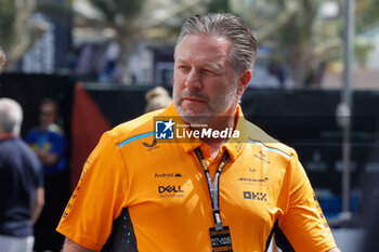 2024-03-09 - BROWN Zak (usa), CEO of of McLaren Racing, portraitduring the Formula 1 STC Saudi Arabian Grand Prix 2024, 2nd round of the 2024 Formula One World Championship from March 7 to 9, 2024 on the Jeddah Corniche Circuit, in Jeddah, Saudi Arabia - F1 - SAUDI ARABIAN GRAND PRIX 2024 - FORMULA 1 - MOTORS