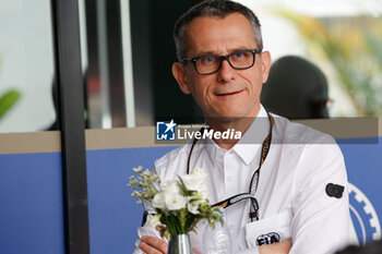 2024-03-09 - SICARD François (fra), FIA Single-Seater Strategy & Ops Director, portrait, during the Formula 1 STC Saudi Arabian Grand Prix 2024, 2nd round of the 2024 Formula One World Championship from March 7 to 9, 2024 on the Jeddah Corniche Circuit, in Jeddah, Saudi Arabia - F1 - SAUDI ARABIAN GRAND PRIX 2024 - FORMULA 1 - MOTORS