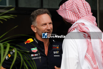 2024-03-09 - HORNER Christian (gbr), Team Principal of Red Bull Racing, portrait, during the Formula 1 STC Saudi Arabian Grand Prix 2024, 2nd round of the 2024 Formula One World Championship from March 7 to 9, 2024 on the Jeddah Corniche Circuit, in Jeddah, Saudi Arabia - F1 - SAUDI ARABIAN GRAND PRIX 2024 - FORMULA 1 - MOTORS