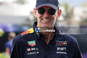 2024-03-09 - NEWEY Adrian (gbr), Chief Technical Officer of Red Bull Racing, portrait during the Formula 1 STC Saudi Arabian Grand Prix 2024, 2nd round of the 2024 Formula One World Championship from March 7 to 9, 2024 on the Jeddah Corniche Circuit, in Jeddah, Saudi Arabia - F1 - SAUDI ARABIAN GRAND PRIX 2024 - FORMULA 1 - MOTORS