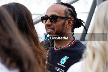 2024-03-09 - HAMILTON Lewis (gbr), Mercedes AMG F1 Team W15, portrait, during the Formula 1 STC Saudi Arabian Grand Prix 2024, 2nd round of the 2024 Formula One World Championship from March 7 to 9, 2024 on the Jeddah Corniche Circuit, in Jeddah, Saudi Arabia - F1 - SAUDI ARABIAN GRAND PRIX 2024 - FORMULA 1 - MOTORS