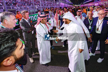 2024-03-09 - BEN SULAYEM Mohammed (uae), President of the FIA, portrait starting grid during the Formula 1 STC Saudi Arabian Grand Prix 2024, 2nd round of the 2024 Formula One World Championship from March 7 to 9, 2024 on the Jeddah Corniche Circuit, in Jeddah, Saudi Arabia - F1 - SAUDI ARABIAN GRAND PRIX 2024 - FORMULA 1 - MOTORS