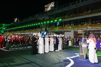 2024-03-09 - starting grid during the Formula 1 STC Saudi Arabian Grand Prix 2024, 2nd round of the 2024 Formula One World Championship from March 7 to 9, 2024 on the Jeddah Corniche Circuit, in Jeddah, Saudi Arabia - F1 - SAUDI ARABIAN GRAND PRIX 2024 - FORMULA 1 - MOTORS