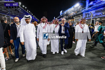2024-03-09 - BEN SULAYEM Mohammed (uae), President of the FIA, DOMENICALI Stefano (ita), Chairman and CEO Formula One Group FOG, portrait during the Formula 1 STC Saudi Arabian Grand Prix 2024, 2nd round of the 2024 Formula One World Championship from March 7 to 9, 2024 on the Jeddah Corniche Circuit, in Jeddah, Saudi Arabia - F1 - SAUDI ARABIAN GRAND PRIX 2024 - FORMULA 1 - MOTORS