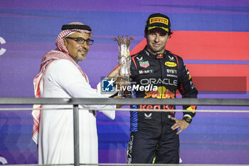 2024-03-09 - PEREZ Sergio (mex), Red Bull Racing RB20, portrait during the Formula 1 STC Saudi Arabian Grand Prix 2024, 2nd round of the 2024 Formula One World Championship from March 7 to 9, 2024 on the Jeddah Corniche Circuit, in Jeddah, Saudi Arabia - F1 - SAUDI ARABIAN GRAND PRIX 2024 - FORMULA 1 - MOTORS