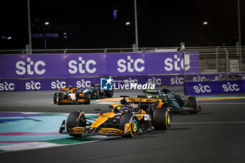 2024-03-09 - 81 PIASTRI Oscar (aus), McLaren F1 Team MCL38, action during the Formula 1 STC Saudi Arabian Grand Prix 2024, 2nd round of the 2024 Formula One World Championship from March 7 to 9, 2024 on the Jeddah Corniche Circuit, in Jeddah, Saudi Arabia - F1 - SAUDI ARABIAN GRAND PRIX 2024 - FORMULA 1 - MOTORS