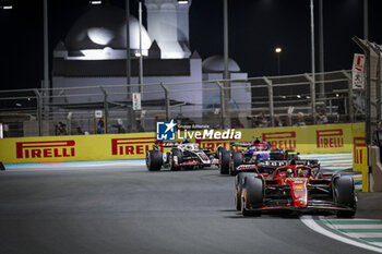 2024-03-09 - 38 BEARMAN Oliver (gbr), Scuderia Ferrari SF-24, action during the Formula 1 STC Saudi Arabian Grand Prix 2024, 2nd round of the 2024 Formula One World Championship from March 7 to 9, 2024 on the Jeddah Corniche Circuit, in Jeddah, Saudi Arabia - F1 - SAUDI ARABIAN GRAND PRIX 2024 - FORMULA 1 - MOTORS