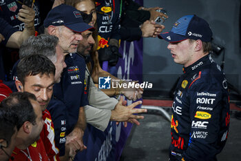 2024-03-09 - VERSTAPPEN Max (ned), Red Bull Racing RB20, portrait during the Formula 1 STC Saudi Arabian Grand Prix 2024, 2nd round of the 2024 Formula One World Championship from March 7 to 9, 2024 on the Jeddah Corniche Circuit, in Jeddah, Saudi Arabia - F1 - SAUDI ARABIAN GRAND PRIX 2024 - FORMULA 1 - MOTORS