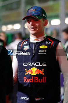 2024-03-09 - VERSTAPPEN Max (ned), Red Bull Racing RB20, portrait during the Formula 1 STC Saudi Arabian Grand Prix 2024, 2nd round of the 2024 Formula One World Championship from March 7 to 9, 2024 on the Jeddah Corniche Circuit, in Jeddah, Saudi Arabia - F1 - SAUDI ARABIAN GRAND PRIX 2024 - FORMULA 1 - MOTORS
