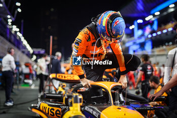 2024-03-09 - PIASTRI Oscar (aus), McLaren F1 Team MCL38, portrait during the Formula 1 STC Saudi Arabian Grand Prix 2024, 2nd round of the 2024 Formula One World Championship from March 7 to 9, 2024 on the Jeddah Corniche Circuit, in Jeddah, Saudi Arabia - F1 - SAUDI ARABIAN GRAND PRIX 2024 - FORMULA 1 - MOTORS