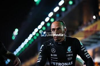 2024-03-09 - HAMILTON Lewis (gbr), Mercedes AMG F1 Team W15, portrait during the Formula 1 STC Saudi Arabian Grand Prix 2024, 2nd round of the 2024 Formula One World Championship from March 7 to 9, 2024 on the Jeddah Corniche Circuit, in Jeddah, Saudi Arabia - F1 - SAUDI ARABIAN GRAND PRIX 2024 - FORMULA 1 - MOTORS