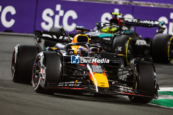 2024-03-09 - 01 VERSTAPPEN Max (nld), Red Bull Racing RB20, action during the Formula 1 STC Saudi Arabian Grand Prix 2024, 2nd round of the 2024 Formula One World Championship from March 7 to 9, 2024 on the Jeddah Corniche Circuit, in Jeddah, Saudi Arabia - F1 - SAUDI ARABIAN GRAND PRIX 2024 - FORMULA 1 - MOTORS