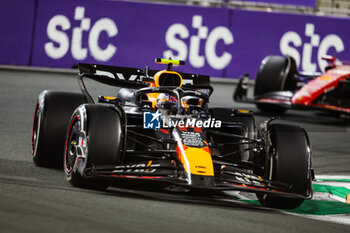 2024-03-09 - 11 PEREZ Sergio (mex), Red Bull Racing RB20, action during the Formula 1 STC Saudi Arabian Grand Prix 2024, 2nd round of the 2024 Formula One World Championship from March 7 to 9, 2024 on the Jeddah Corniche Circuit, in Jeddah, Saudi Arabia - F1 - SAUDI ARABIAN GRAND PRIX 2024 - FORMULA 1 - MOTORS