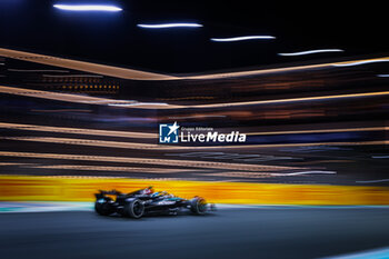 2024-03-09 - 63 RUSSELL George (gbr), Mercedes AMG F1 Team W15, action during the Formula 1 STC Saudi Arabian Grand Prix 2024, 2nd round of the 2024 Formula One World Championship from March 7 to 9, 2024 on the Jeddah Corniche Circuit, in Jeddah, Saudi Arabia - F1 - SAUDI ARABIAN GRAND PRIX 2024 - FORMULA 1 - MOTORS