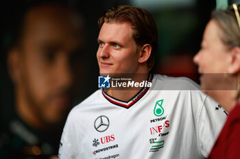 2024-03-09 - SCHUMACHER Mick (ger), Reserve Driver of Mercedes AMG F1 Team, portrait during the Formula 1 STC Saudi Arabian Grand Prix 2024, 2nd round of the 2024 Formula One World Championship from March 7 to 9, 2024 on the Jeddah Corniche Circuit, in Jeddah, Saudi Arabia - F1 - SAUDI ARABIAN GRAND PRIX 2024 - FORMULA 1 - MOTORS
