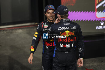 2024-03-09 - PEREZ Sergio (mex), Red Bull Racing RB20, portrait VERSTAPPEN Max (ned), Red Bull Racing RB20, portrait during the Formula 1 STC Saudi Arabian Grand Prix 2024, 2nd round of the 2024 Formula One World Championship from March 7 to 9, 2024 on the Jeddah Corniche Circuit, in Jeddah, Saudi Arabia - F1 - SAUDI ARABIAN GRAND PRIX 2024 - FORMULA 1 - MOTORS