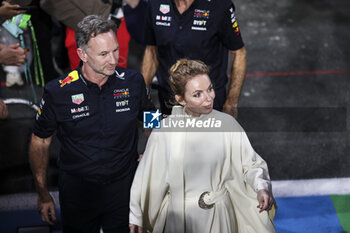 2024-03-09 - HORNER Christian (gbr), Team Principal of Red Bull Racing, portrait Geri Halliwell, portrait during the Formula 1 STC Saudi Arabian Grand Prix 2024, 2nd round of the 2024 Formula One World Championship from March 7 to 9, 2024 on the Jeddah Corniche Circuit, in Jeddah, Saudi Arabia - F1 - SAUDI ARABIAN GRAND PRIX 2024 - FORMULA 1 - MOTORS