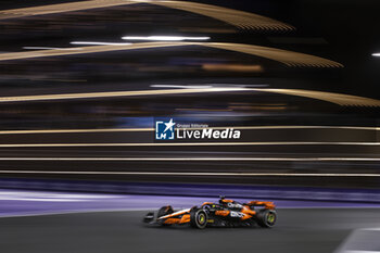2024-03-09 - 04 NORRIS Lando (gbr), McLaren F1 Team MCL38, action during the Formula 1 STC Saudi Arabian Grand Prix 2024, 2nd round of the 2024 Formula One World Championship from March 7 to 9, 2024 on the Jeddah Corniche Circuit, in Jeddah, Saudi Arabia - F1 - SAUDI ARABIAN GRAND PRIX 2024 - FORMULA 1 - MOTORS