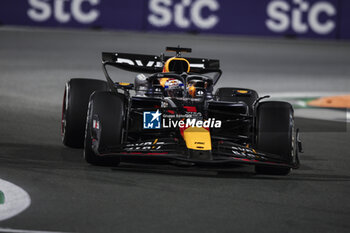 2024-03-09 - 01 VERSTAPPEN Max (nld), Red Bull Racing RB20, action during the Formula 1 STC Saudi Arabian Grand Prix 2024, 2nd round of the 2024 Formula One World Championship from March 7 to 9, 2024 on the Jeddah Corniche Circuit, in Jeddah, Saudi Arabia - F1 - SAUDI ARABIAN GRAND PRIX 2024 - FORMULA 1 - MOTORS