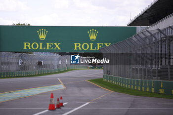 2024-03-20 - Track ambience during the Formula 1 Rolex Australian Grand Prix 2024, 3rd round of the 2024 Formula One World Championship from March 22 to 24, 2024 on the Albert Park Circuit, in Melbourne, Australia - F1 - AUSTRALIAN GRAND PRIX 2024 - FORMULA 1 - MOTORS