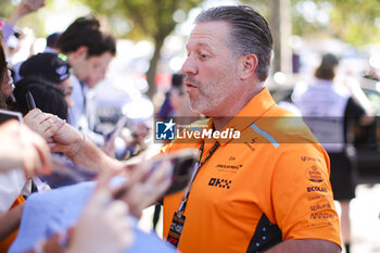 2024-03-21 - BROWN Zak (usa), CEO of of McLaren Racing, portrait during the Formula 1 Rolex Australian Grand Prix 2024, 3rd round of the 2024 Formula One World Championship from March 22 to 24, 2024 on the Albert Park Circuit, in Melbourne, Australia - F1 - AUSTRALIAN GRAND PRIX 2024 - FORMULA 1 - MOTORS