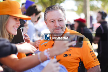 2024-03-21 - BROWN Zak (usa), CEO of of McLaren Racing, portrait during the Formula 1 Rolex Australian Grand Prix 2024, 3rd round of the 2024 Formula One World Championship from March 22 to 24, 2024 on the Albert Park Circuit, in Melbourne, Australia - F1 - AUSTRALIAN GRAND PRIX 2024 - FORMULA 1 - MOTORS