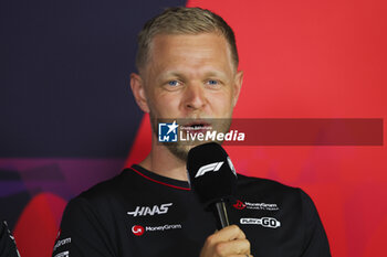 2024-03-21 - MAGNUSSEN Kevin (den), Haas F1 Team VF-24 Ferrari, portrait during the Formula 1 Rolex Australian Grand Prix 2024, 3rd round of the 2024 Formula One World Championship from March 22 to 24, 2024 on the Albert Park Circuit, in Melbourne, Australia - F1 - AUSTRALIAN GRAND PRIX 2024 - FORMULA 1 - MOTORS