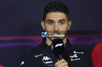 2024-03-21 - OCON Esteban (fra), Alpine F1 Team A524, portrait during the Formula 1 Rolex Australian Grand Prix 2024, 3rd round of the 2024 Formula One World Championship from March 22 to 24, 2024 on the Albert Park Circuit, in Melbourne, Australia - F1 - AUSTRALIAN GRAND PRIX 2024 - FORMULA 1 - MOTORS