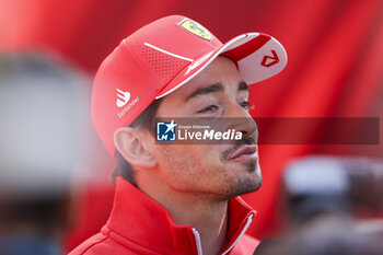 2024-03-21 - LECLERC Charles (mco), Scuderia Ferrari SF-24, portrait during the Formula 1 Rolex Australian Grand Prix 2024, 3rd round of the 2024 Formula One World Championship from March 22 to 24, 2024 on the Albert Park Circuit, in Melbourne, Australia - F1 - AUSTRALIAN GRAND PRIX 2024 - FORMULA 1 - MOTORS