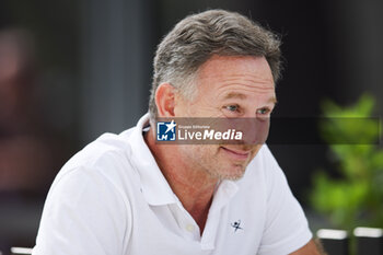 2024-03-21 - HORNER Christian (gbr), Team Principal of Red Bull Racing, portrait during the Formula 1 Rolex Australian Grand Prix 2024, 3rd round of the 2024 Formula One World Championship from March 22 to 24, 2024 on the Albert Park Circuit, in Melbourne, Australia - F1 - AUSTRALIAN GRAND PRIX 2024 - FORMULA 1 - MOTORS